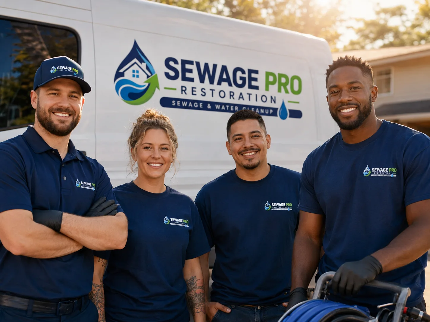 Sewage Cleanup Services company in Webster, MN